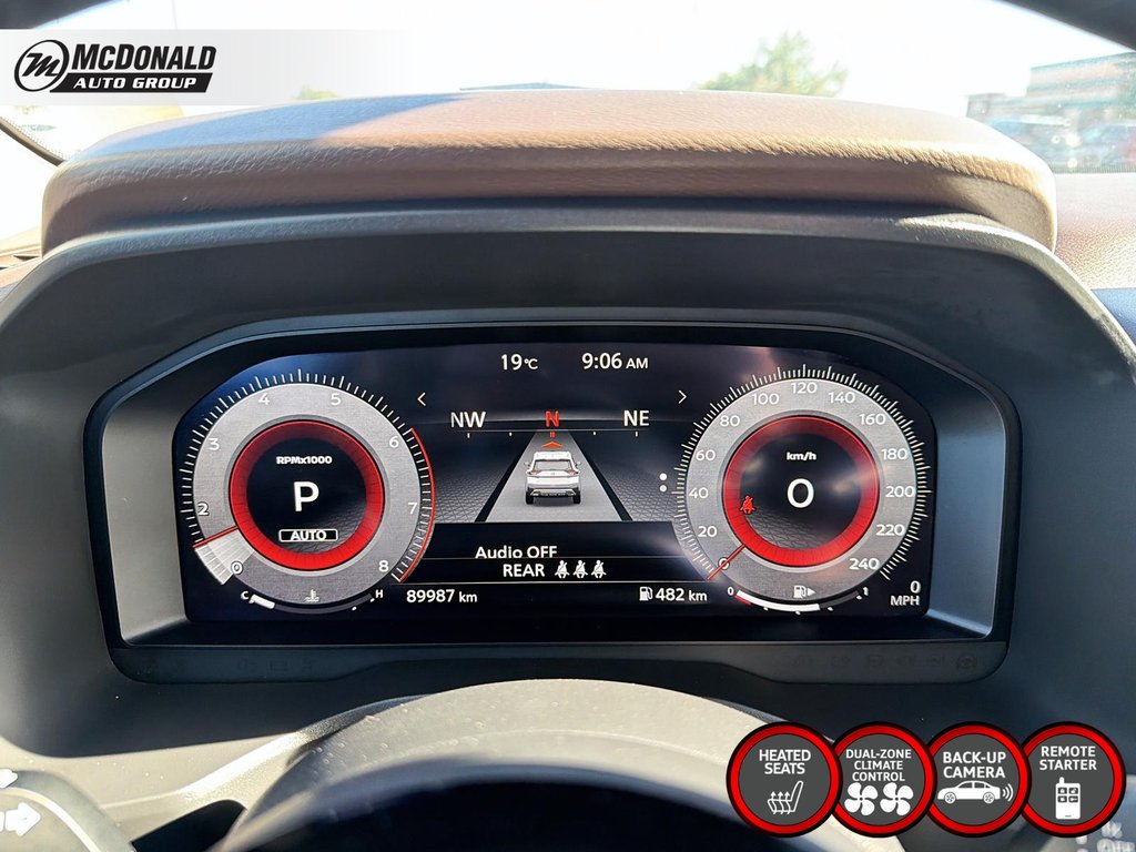 2022 Nissan Rogue in Taber, Alberta - 25 - w1024h768px