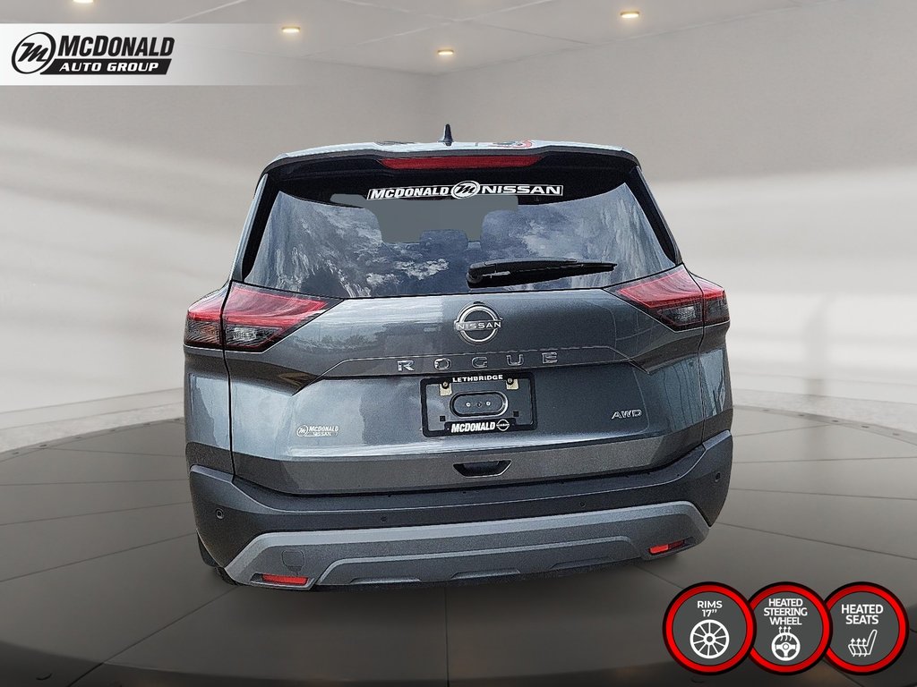 2022 Nissan Rogue in Taber, Alberta - 4 - w1024h768px