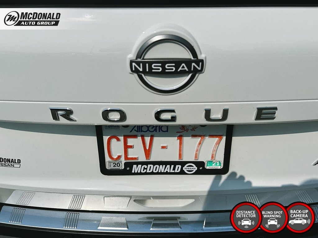 2023 Nissan Rogue in Taber, Alberta - 11 - w1024h768px