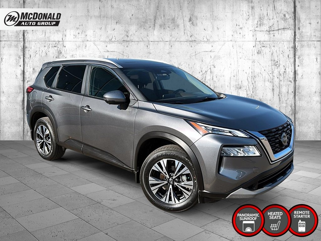 2023 Nissan Rogue in Taber, Alberta - 7 - w1024h768px