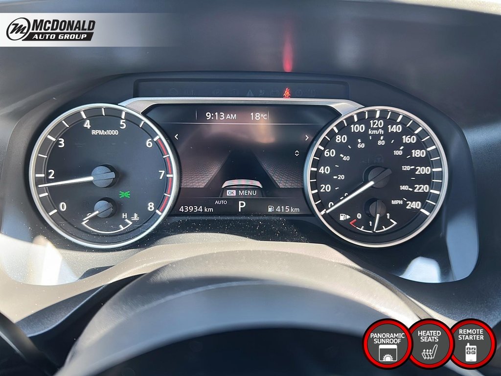 2023 Nissan Rogue in Taber, Alberta - 25 - w1024h768px