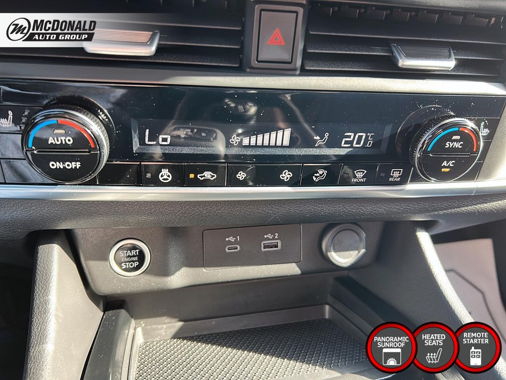 2023 Nissan Rogue in Taber, Alberta - 32 - w1024h768px