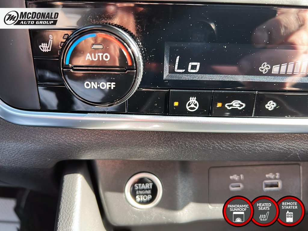 2023 Nissan Rogue in Taber, Alberta - 34 - w1024h768px