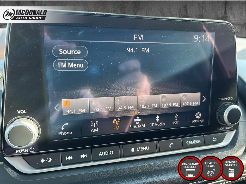 2023 Nissan Rogue in Taber, Alberta - 31 - w1024h768px