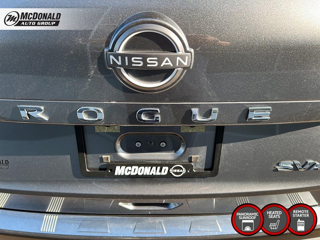 2023 Nissan Rogue in Taber, Alberta - 11 - w1024h768px