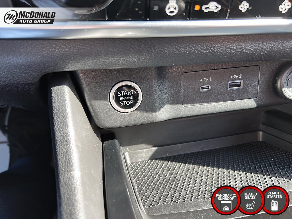 2023 Nissan Rogue in Taber, Alberta - 27 - w1024h768px