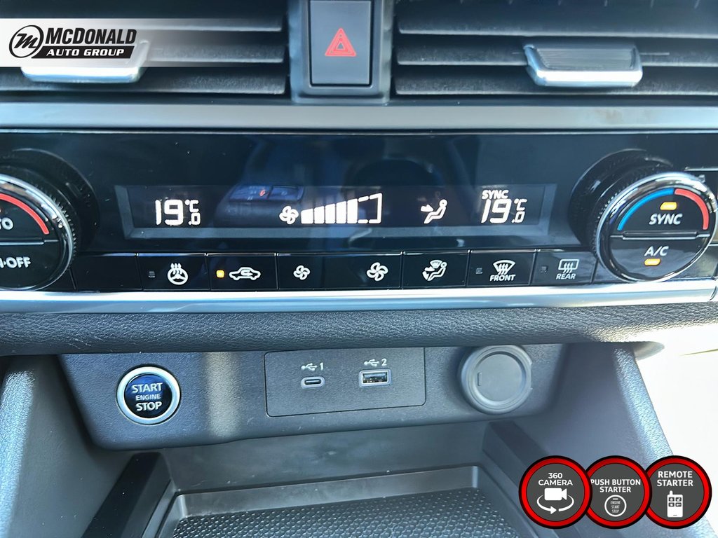 2023 Nissan Rogue in Taber, Alberta - 31 - w1024h768px