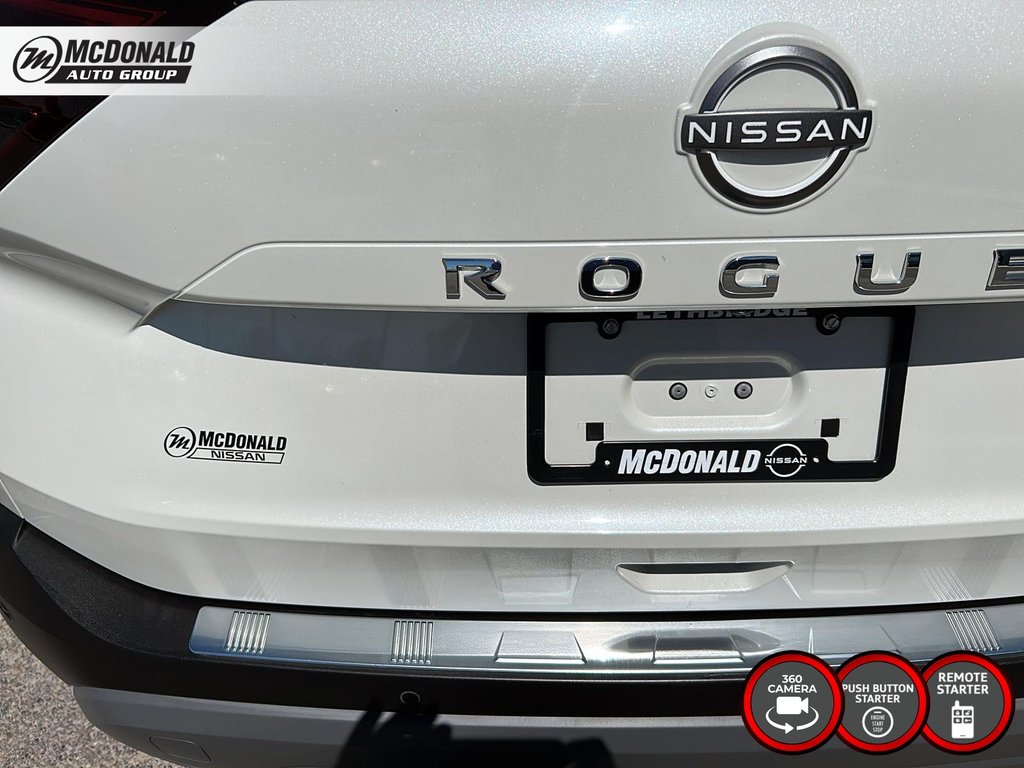 2023 Nissan Rogue in Taber, Alberta - 10 - w1024h768px