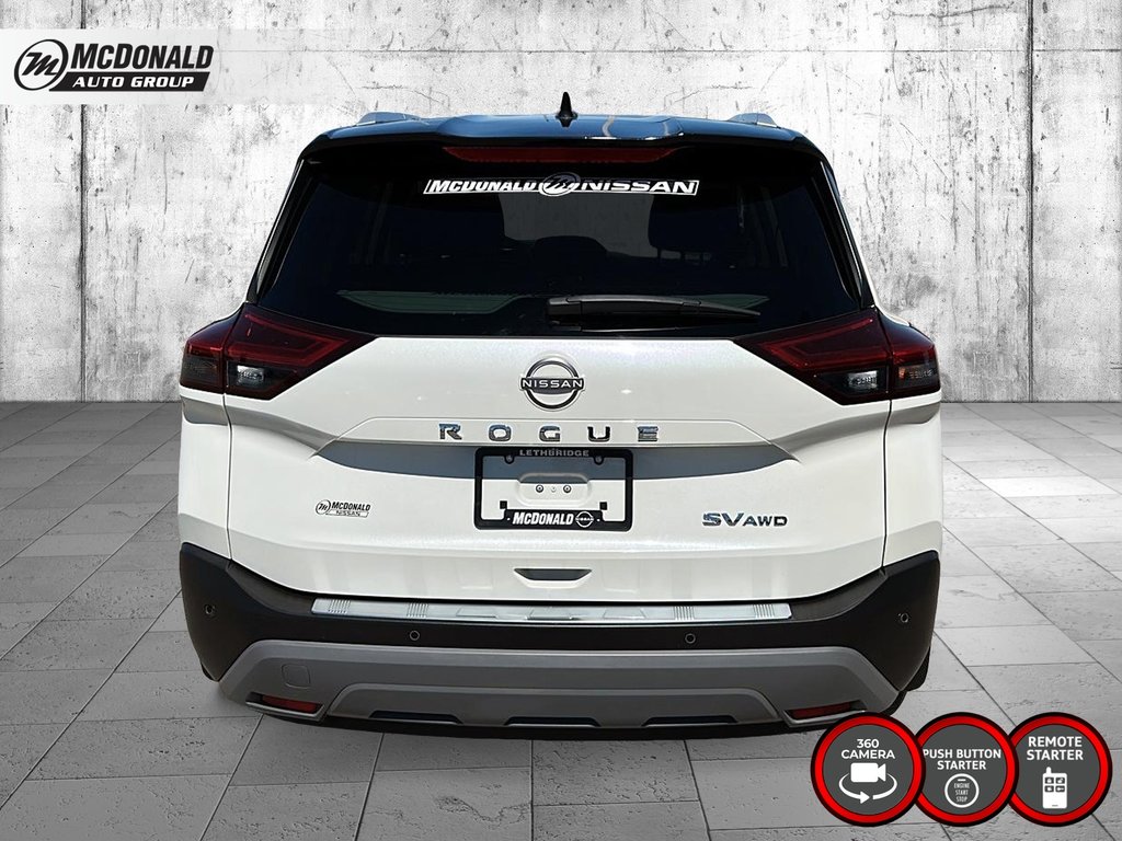 2023 Nissan Rogue in Taber, Alberta - 4 - w1024h768px