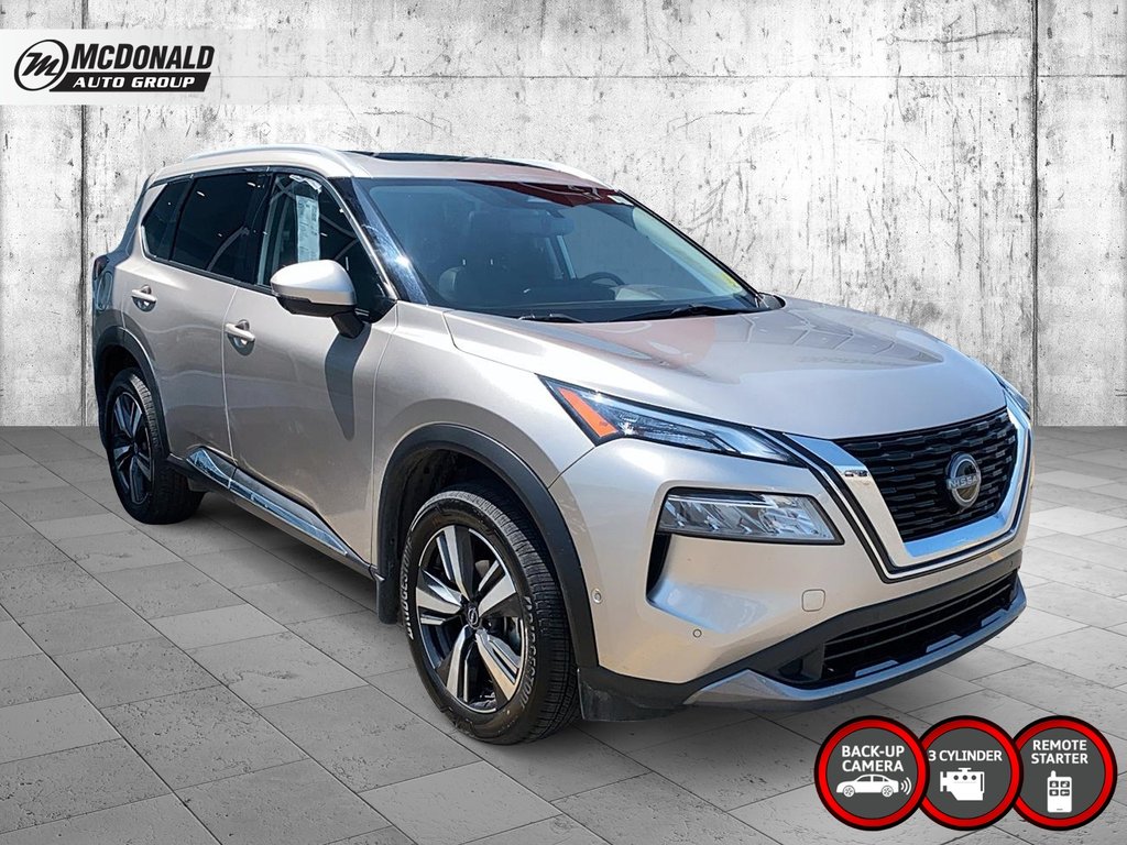2023 Nissan Rogue in Taber, Alberta - 7 - w1024h768px
