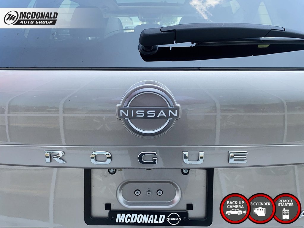 2023 Nissan Rogue in Taber, Alberta - 12 - w1024h768px