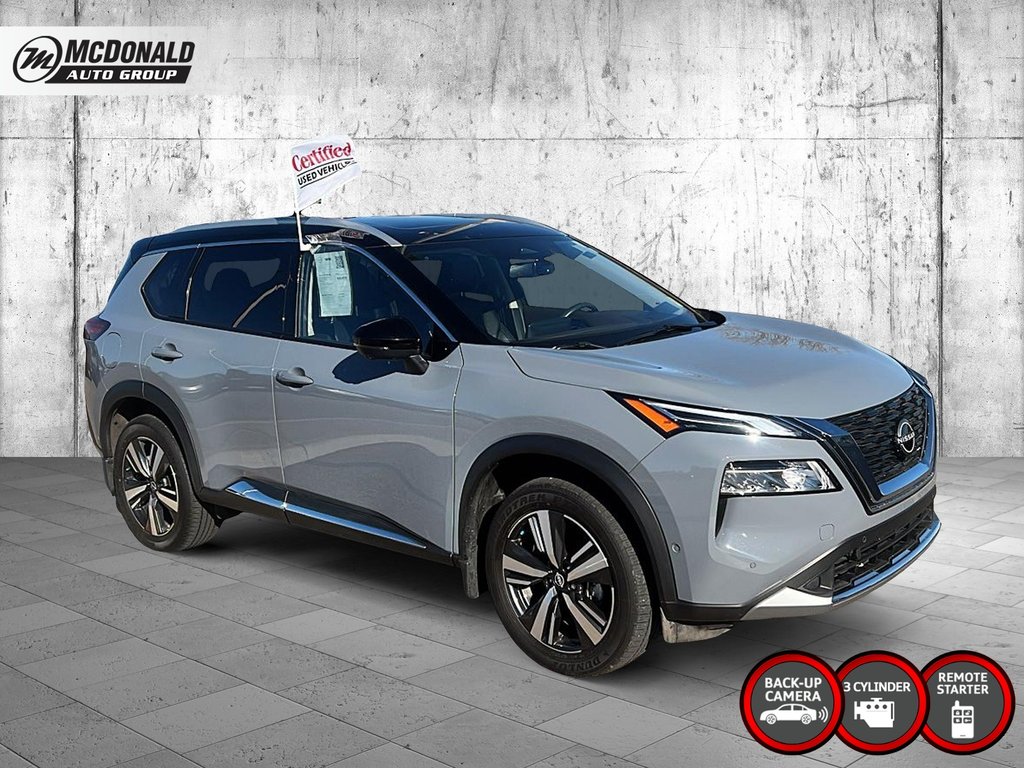 2023 Nissan Rogue in Taber, Alberta - 7 - w1024h768px