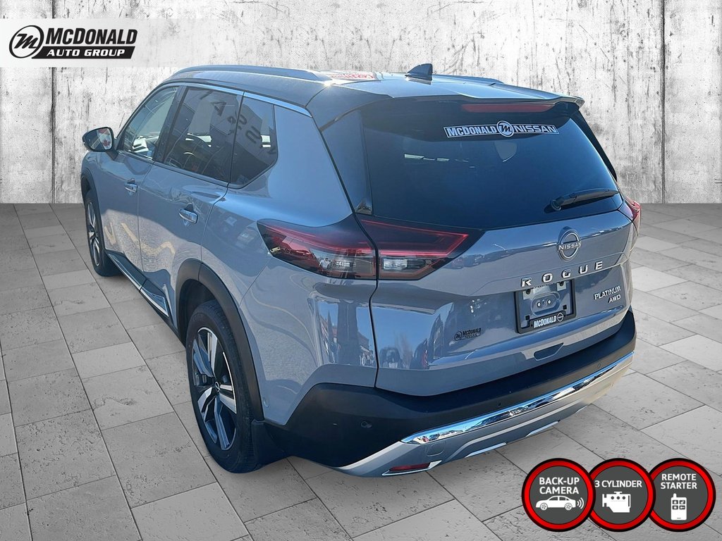 2023 Nissan Rogue in Taber, Alberta - 3 - w1024h768px