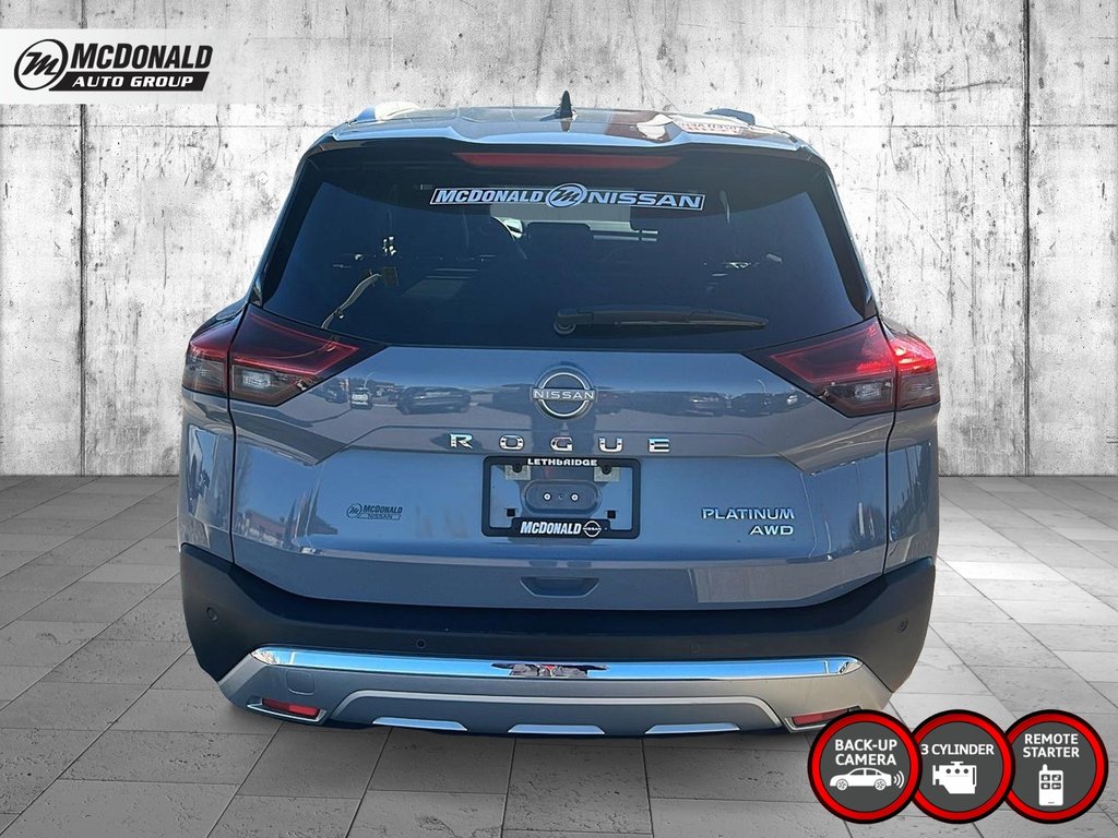 2023 Nissan Rogue in Taber, Alberta - 4 - w1024h768px