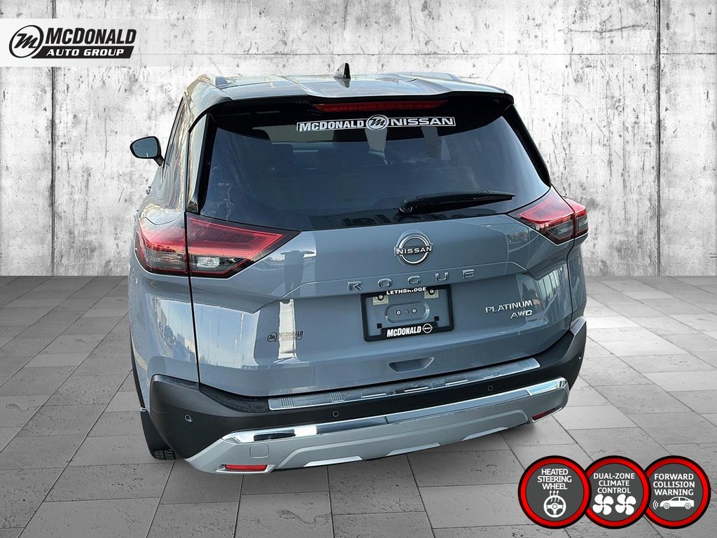 2023 Nissan Rogue in Taber, Alberta - 4 - w1024h768px