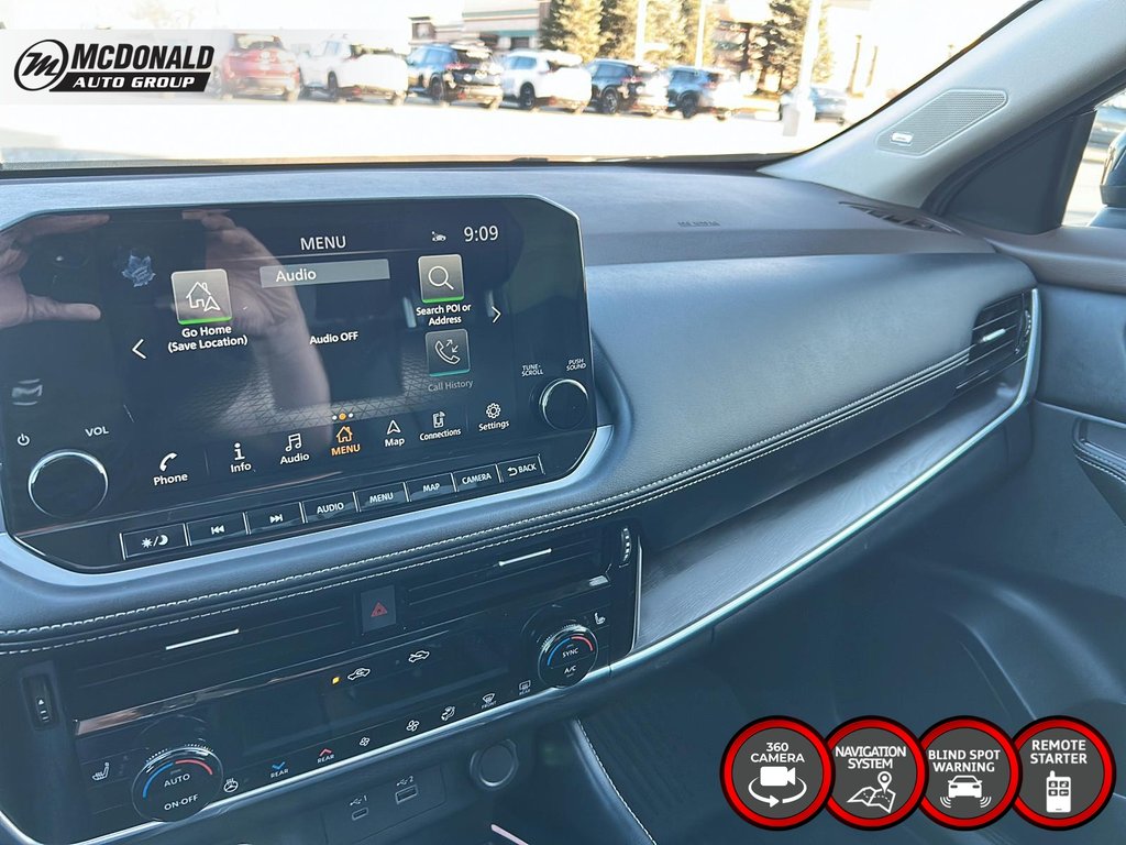 2023 Nissan Rogue in Taber, Alberta - 27 - w1024h768px