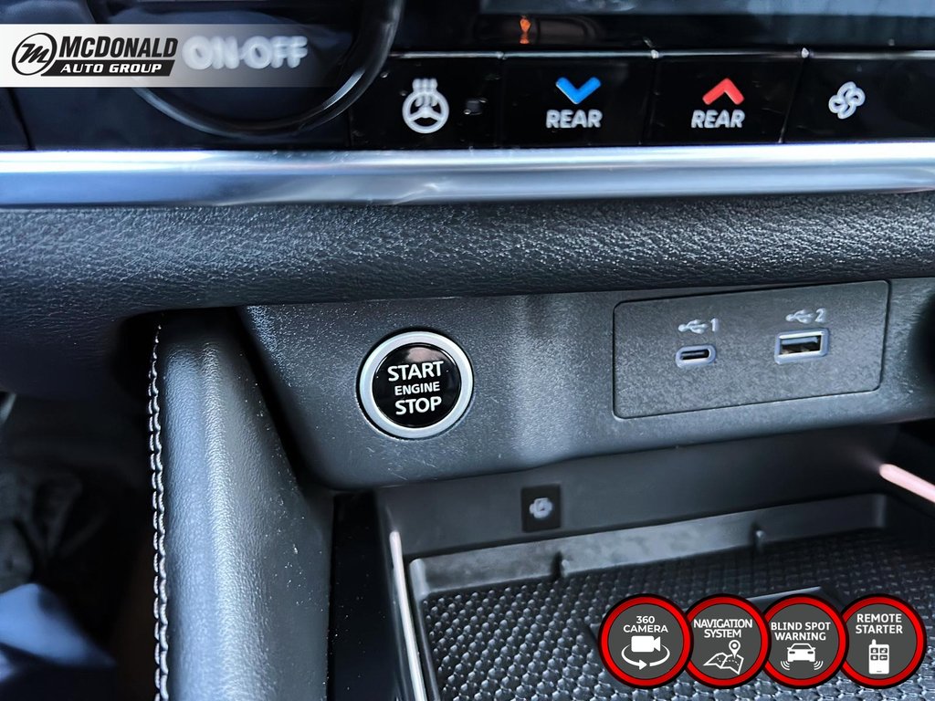 2023 Nissan Rogue in Taber, Alberta - 28 - w1024h768px