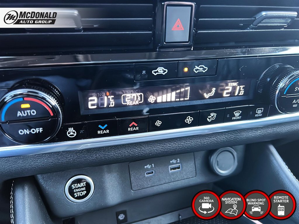 2023 Nissan Rogue in Taber, Alberta - 34 - w1024h768px