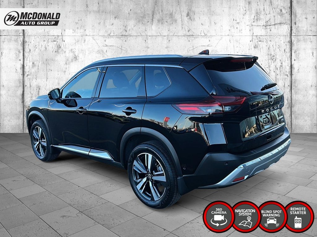 2023 Nissan Rogue in Taber, Alberta - 3 - w1024h768px