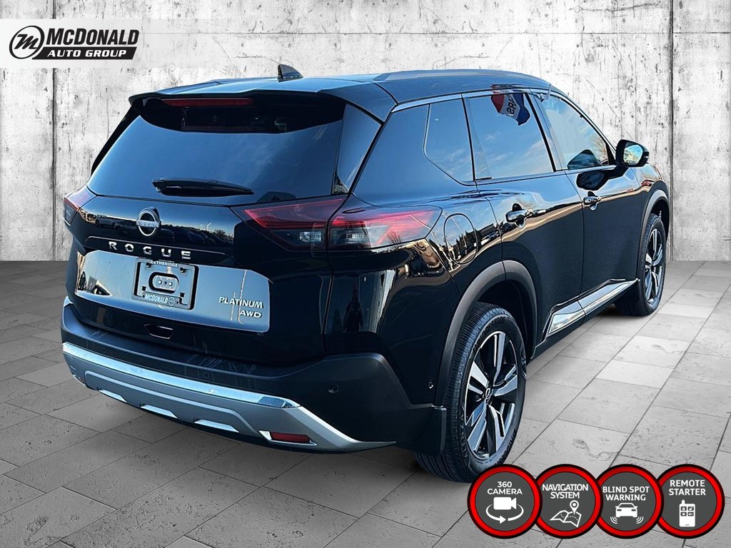 2023 Nissan Rogue in Taber, Alberta - 5 - w1024h768px