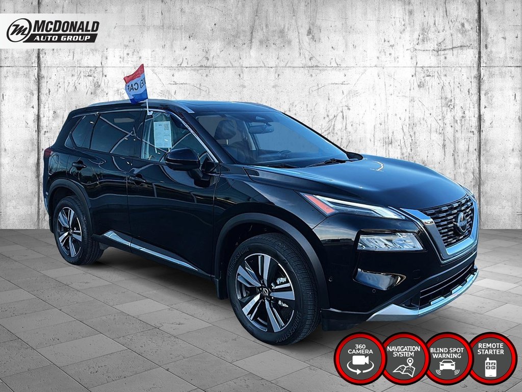 2023 Nissan Rogue in Taber, Alberta - 7 - w1024h768px