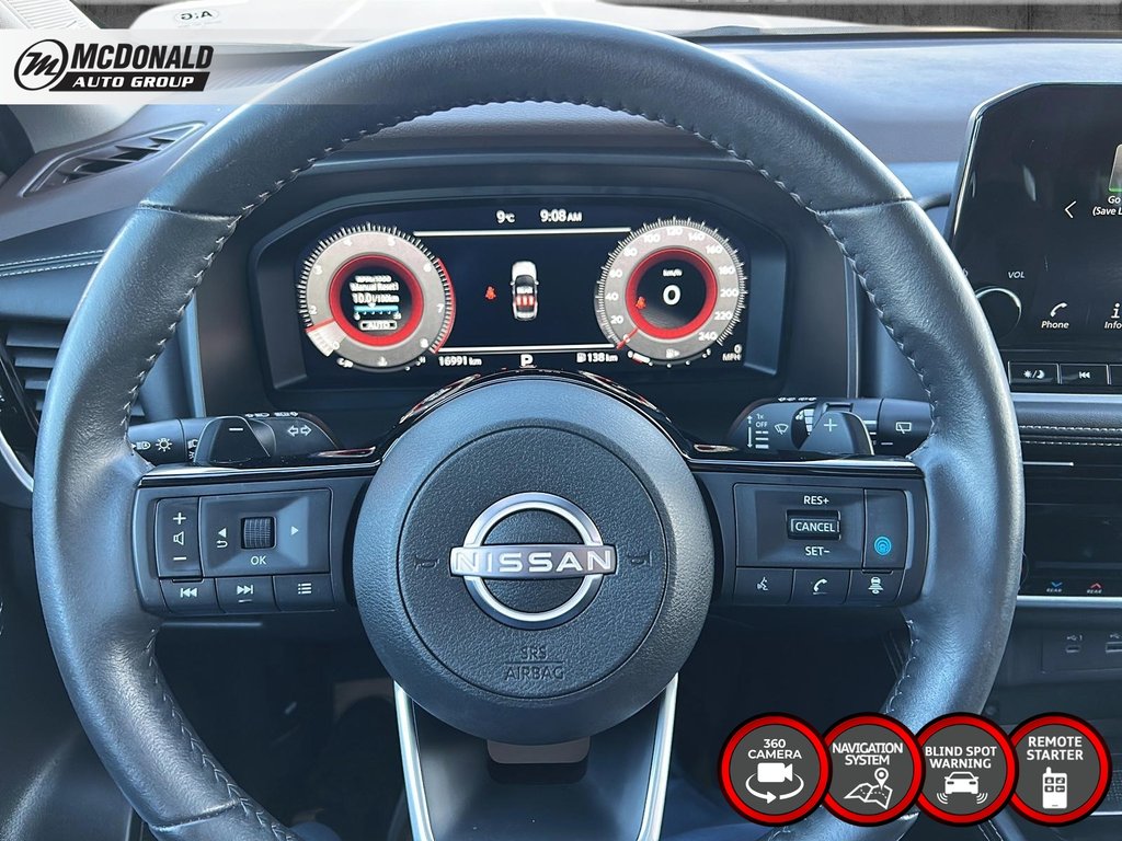 2023 Nissan Rogue in Taber, Alberta - 23 - w1024h768px