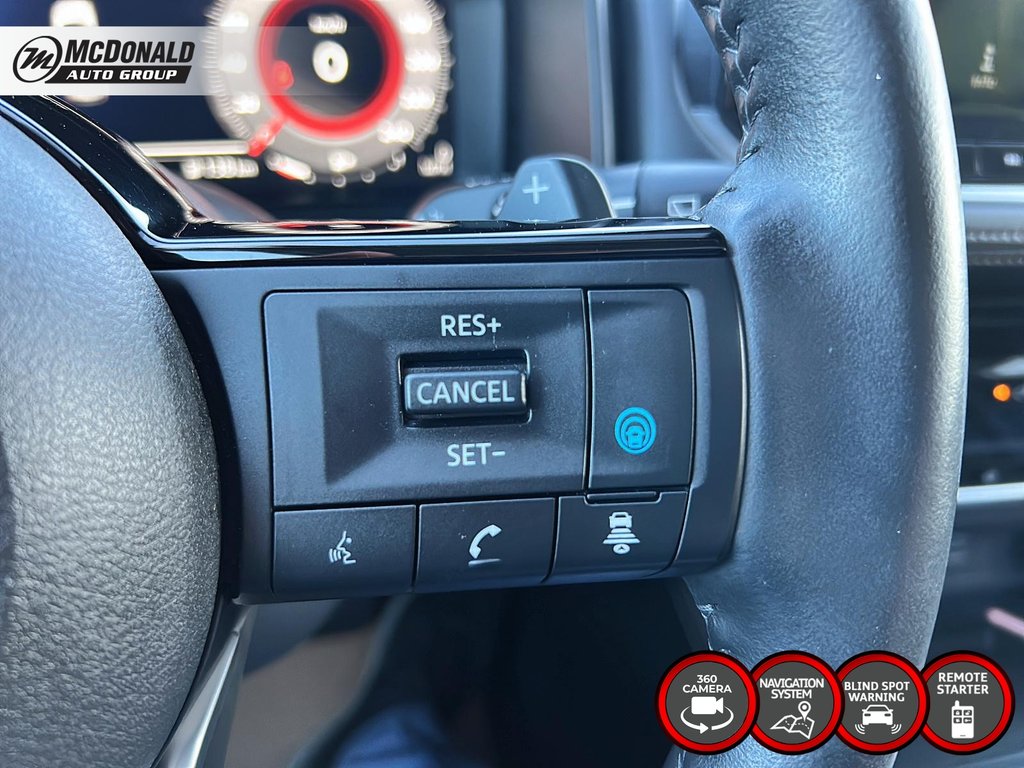 2023 Nissan Rogue in Taber, Alberta - 25 - w1024h768px