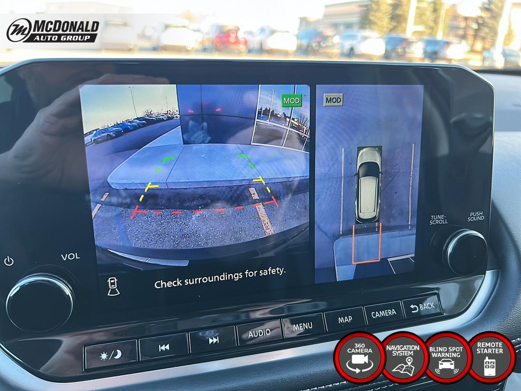 2023 Nissan Rogue in Taber, Alberta - 31 - w1024h768px