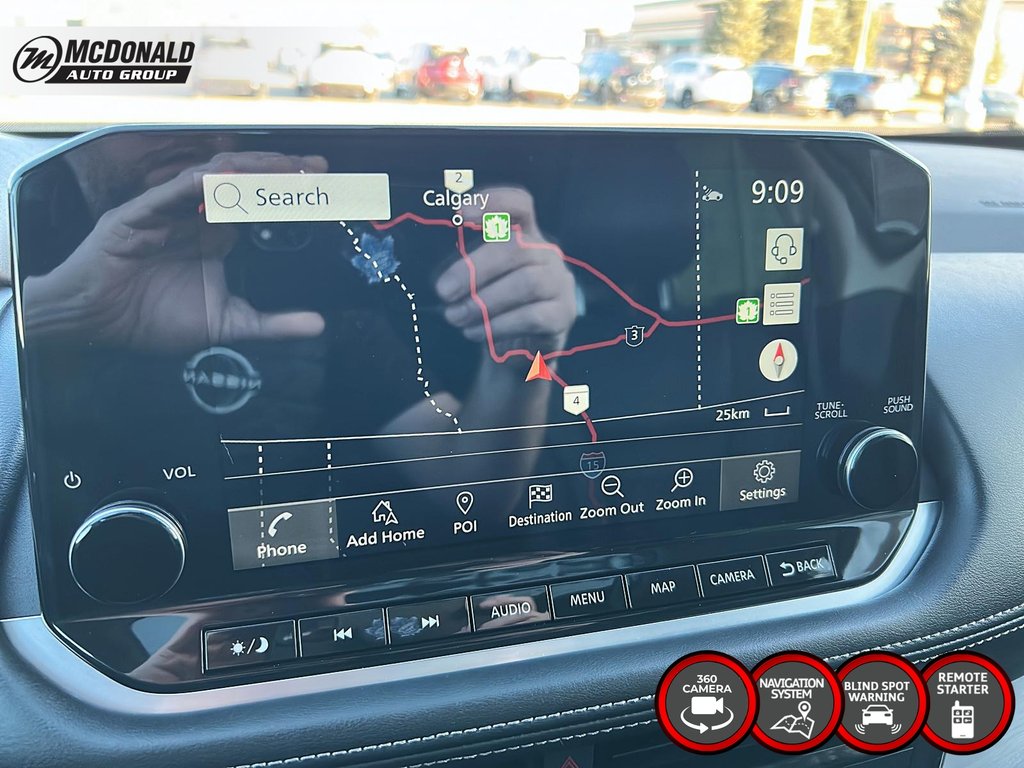 2023 Nissan Rogue in Taber, Alberta - 30 - w1024h768px
