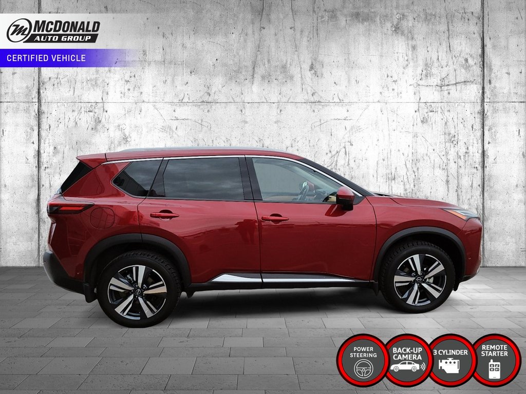 2023 Nissan Rogue in Taber, Alberta - 6 - w1024h768px