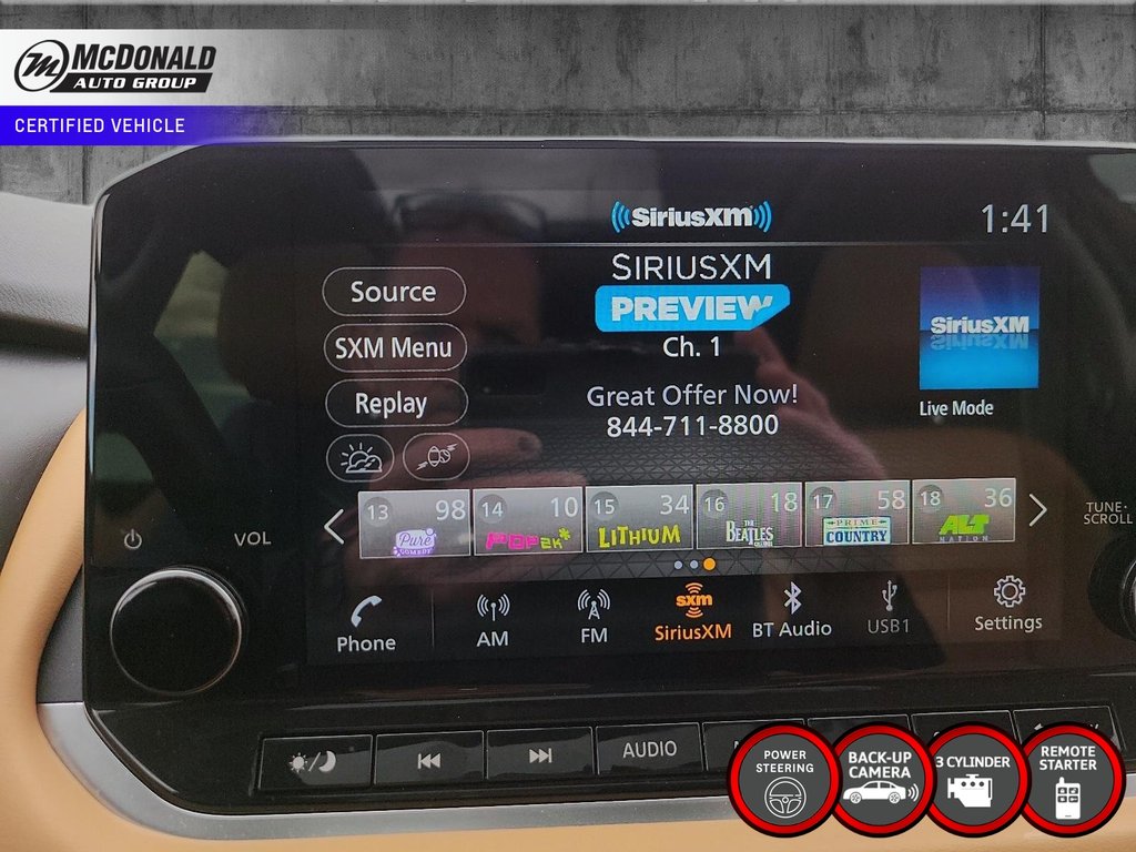 2023 Nissan Rogue in Taber, Alberta - 33 - w1024h768px