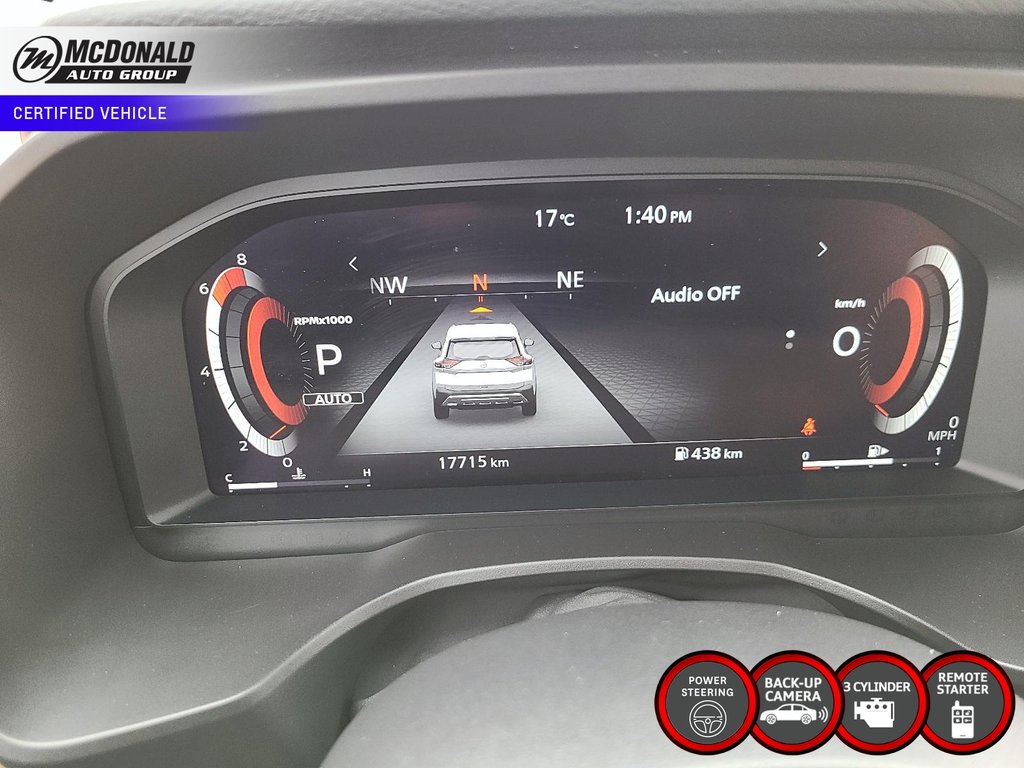 2023 Nissan Rogue in Taber, Alberta - 27 - w1024h768px