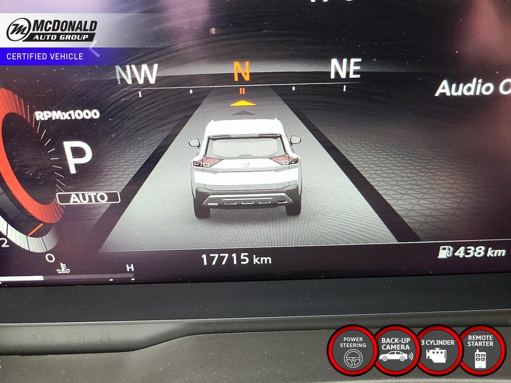 2023 Nissan Rogue in Taber, Alberta - 26 - w1024h768px