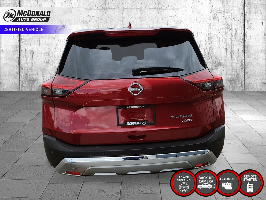 2023 Nissan Rogue in Taber, Alberta - 4 - w1024h768px