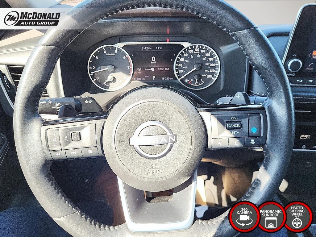 2023 Nissan Rogue in Taber, Alberta - 22 - w1024h768px