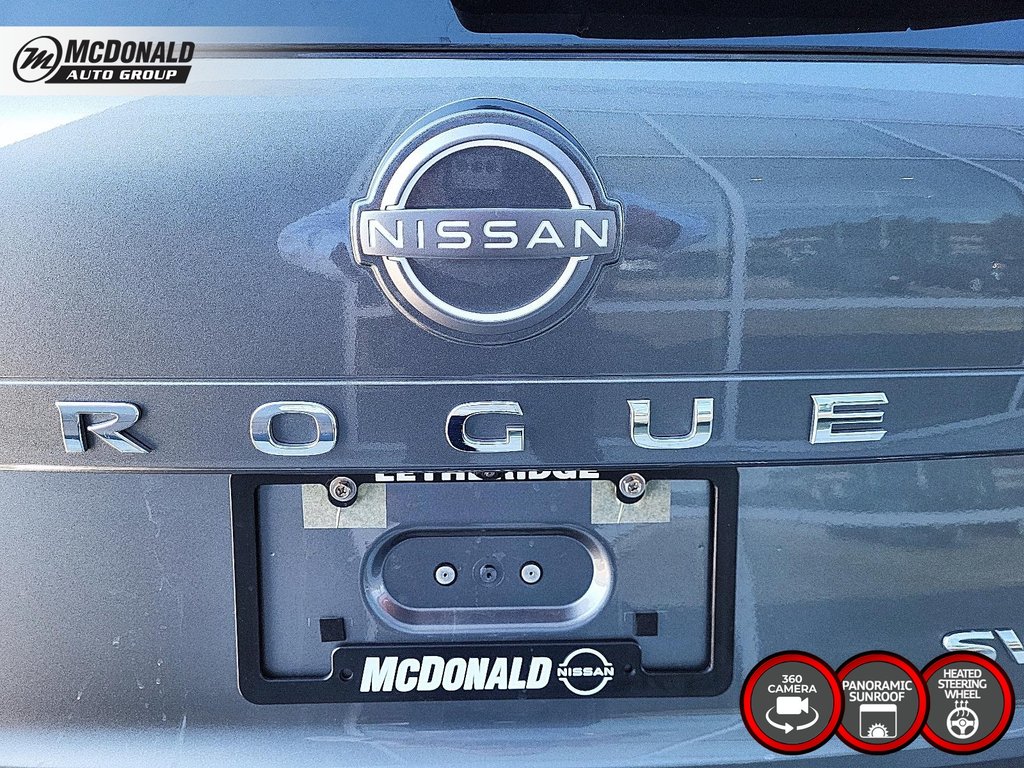2023 Nissan Rogue in Taber, Alberta - 11 - w1024h768px