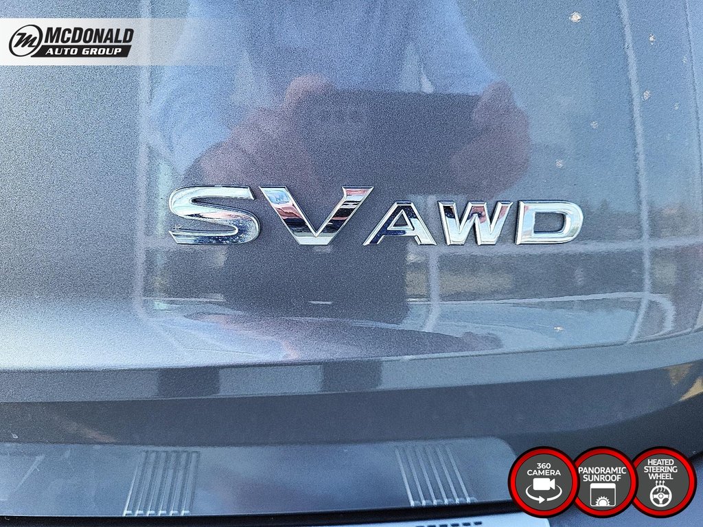2023 Nissan Rogue in Taber, Alberta - 12 - w1024h768px