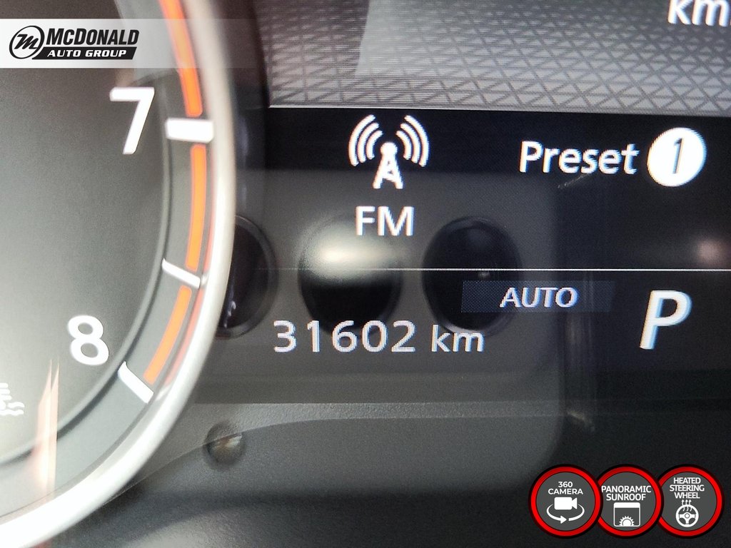 2023 Nissan Rogue in Taber, Alberta - 25 - w1024h768px