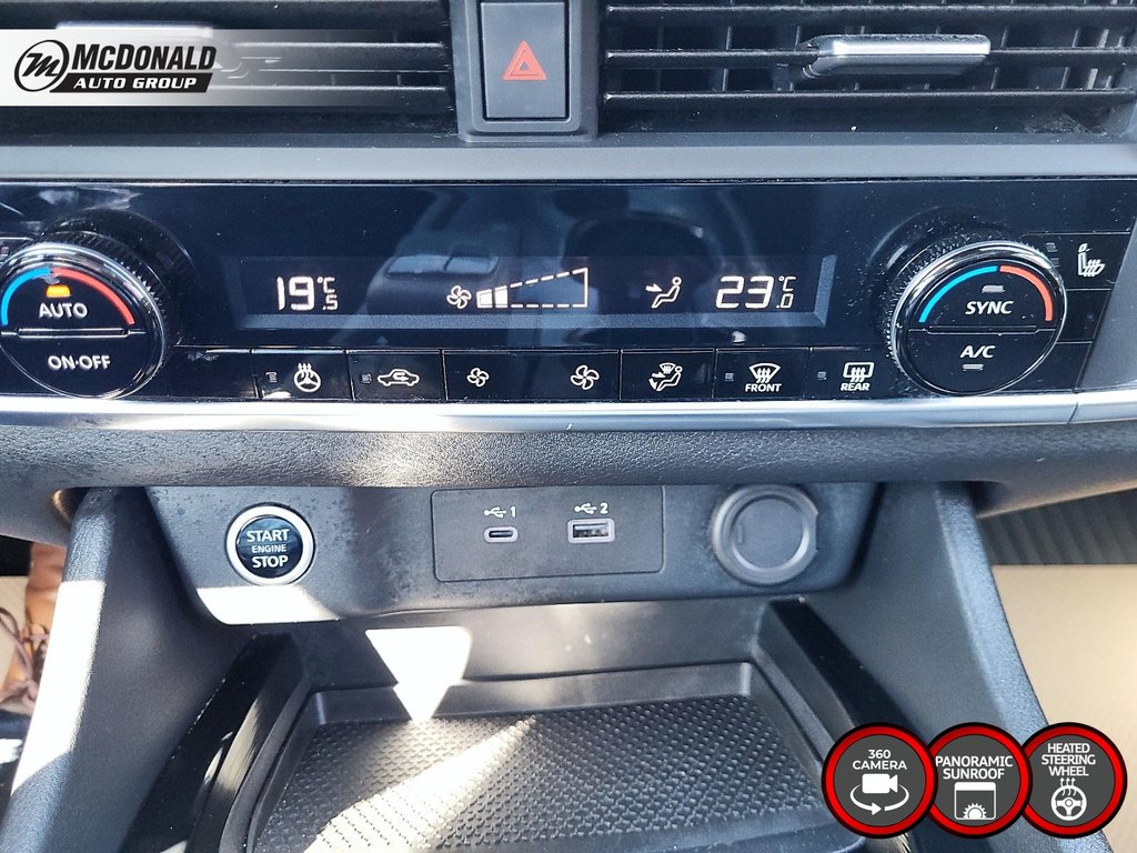 2023 Nissan Rogue in Taber, Alberta - 33 - w1024h768px