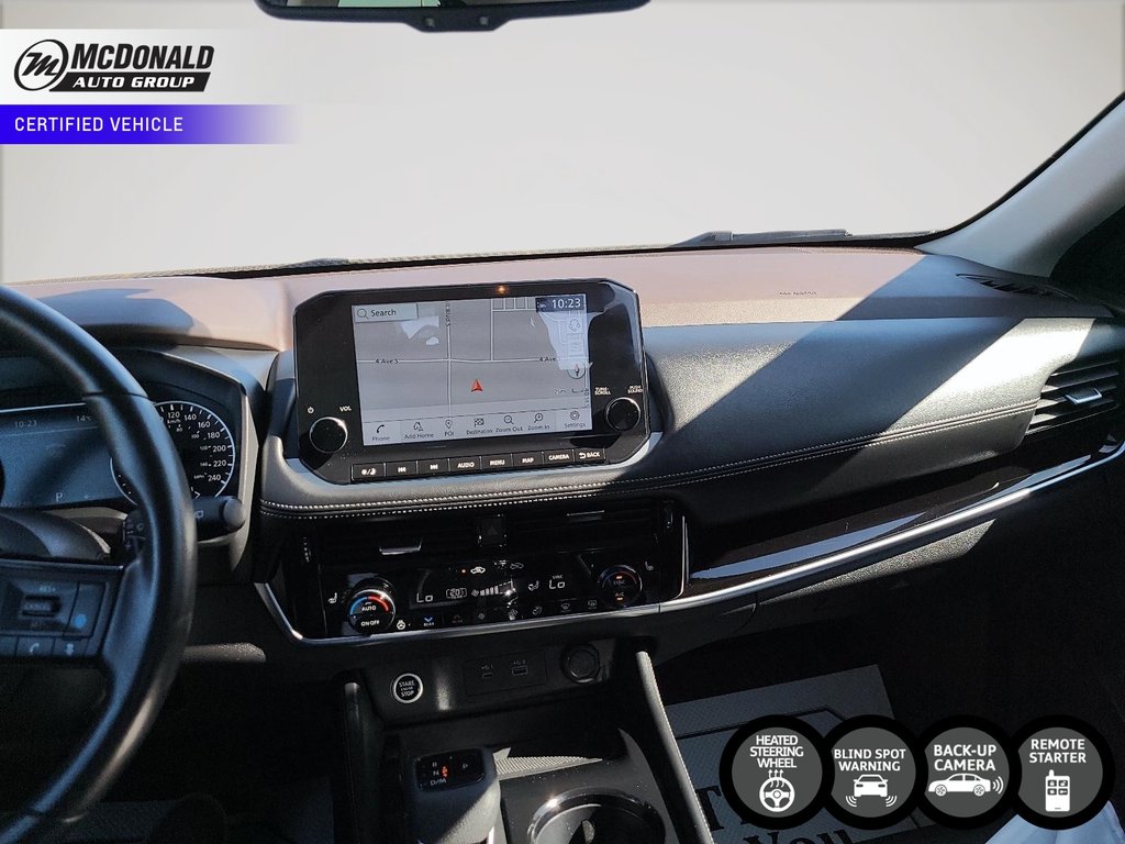 2023 Nissan Rogue in Taber, Alberta - 27 - w1024h768px