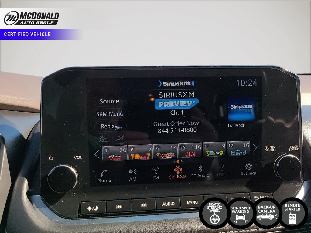 2023 Nissan Rogue in Taber, Alberta - 33 - w1024h768px