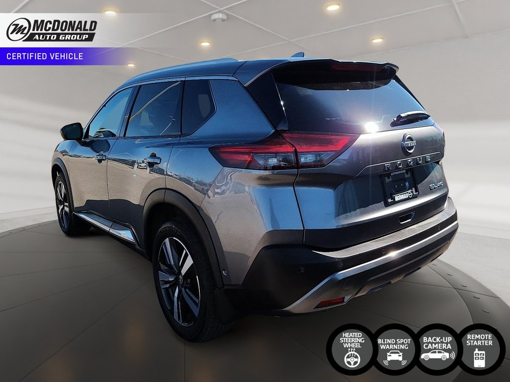 2023 Nissan Rogue in Taber, Alberta - 3 - w1024h768px