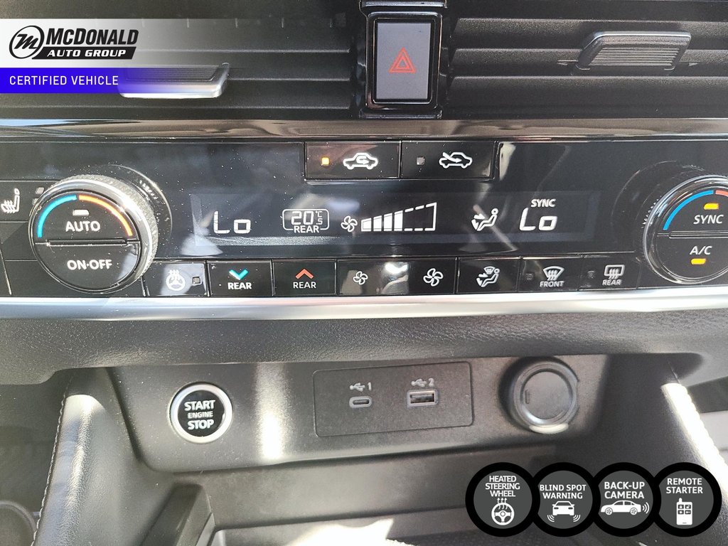 2023 Nissan Rogue in Taber, Alberta - 34 - w1024h768px