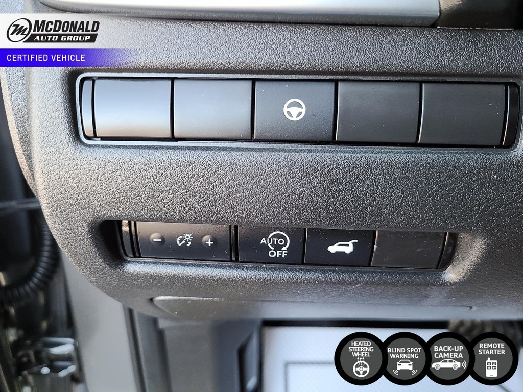 2023 Nissan Rogue in Taber, Alberta - 22 - w1024h768px