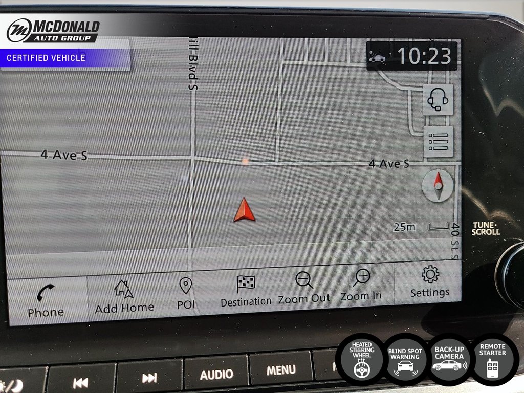 2023 Nissan Rogue in Taber, Alberta - 30 - w1024h768px