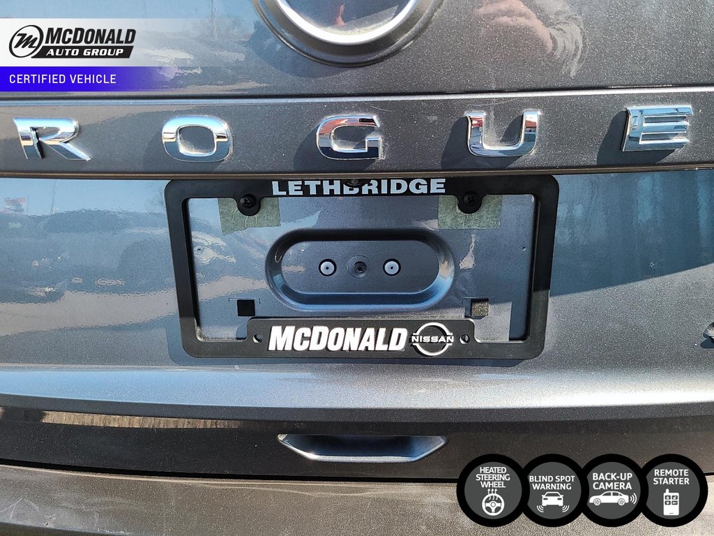 2023 Nissan Rogue in Taber, Alberta - 11 - w1024h768px