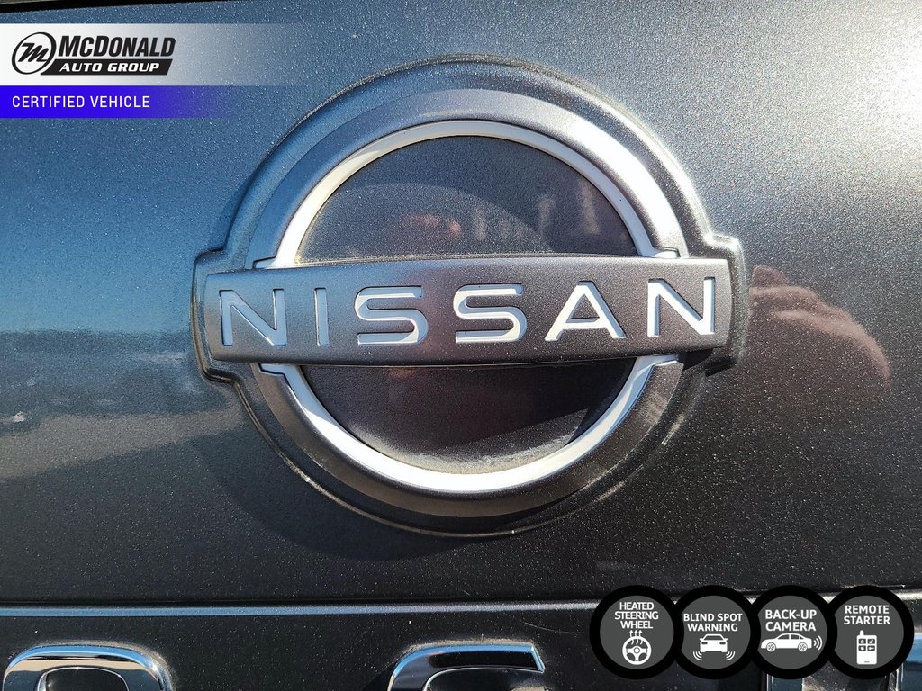 2023 Nissan Rogue in Taber, Alberta - 12 - w1024h768px