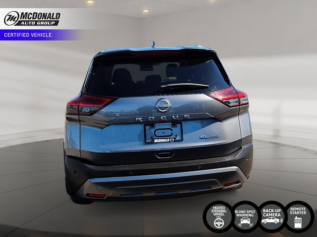 2023 Nissan Rogue in Taber, Alberta - 4 - w1024h768px