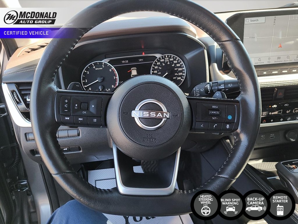 2023 Nissan Rogue in Taber, Alberta - 23 - w1024h768px