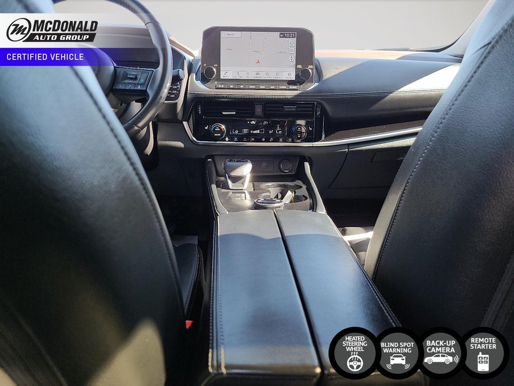 2023 Nissan Rogue in Taber, Alberta - 17 - w1024h768px